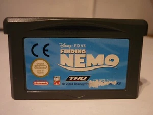 FINDING NEMO (NINTENDO GAMEBOY ADVANCE GBA GAME, G) - Picture 1 of 7
