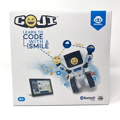 WowWee COJI El Robot de Codificación Bluetooth Aprende a Codificar STEM Juguete de Programación Foto 1 de 4