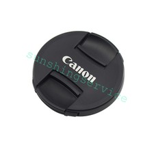 52mm For EF EFS EF-M Lens Canon Snap On Lens Cap Cover black protector 1PCS