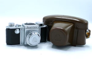 [COMO NUEVO-] CUERPO ASAHIFLEX IIA con lente y estuche asahi-kogaku takumar 3.5 50mm. - Imagen 1 de 12