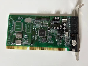 Yamaha Audician 32 ISA sound card with Yamaha OPL3 FM Adlib chip. Fully tested ! - Afbeelding 1 van 7