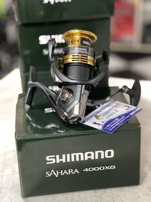 SHIMANO SAHARA FJ C4000XG  - Immagine 1 di 4