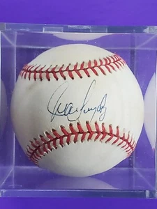 JUAN GONZALEZ AUTOGRAPHED SIGNED BASEBALL OALB MVP TEXAS RANGERS - Picture 1 of 6