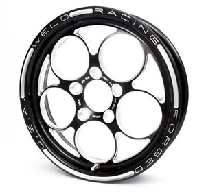 Weld Racing 86B-15202 Magnum Pro 15X4 1Pc Wheel 5X4.5 2.25Bs Blk Performance - Picture 1 of 8