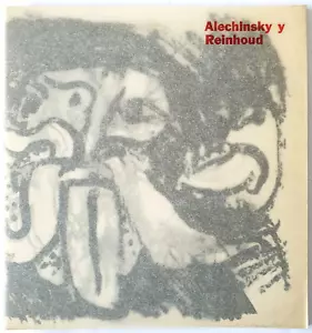 Dos Artistas Belgas Alechinsky Reinhoud Centro de Artes Visuales México 1964 - Imagen 1 de 5