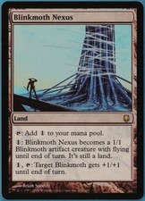 Blinkmoth Nexus FOIL Darksteel NM Land Rare MAGIC MTG CARD (ID# 162202) ABUGames