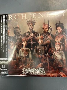 Arch Enemy Blood Dynasty CD Japan Bonus Tracks Limited Japanese Obi New - Picture 1 of 1