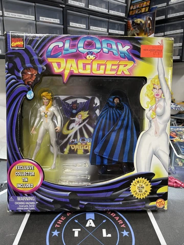 Toy Biz. 1997 Marvel’s Cloak & Dagger. Limited Edition Cover