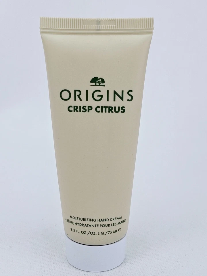 Crema de manos hidratante Origins Crisp Citrus 2,5 oz/75 ml-totalmente nueva Foto 1 de 1