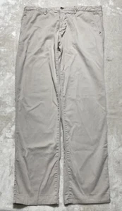 Hugo Boss Pants Mens Size 36x31 Beige Crigan Stretch Regular Straight Chinos - Picture 1 of 11