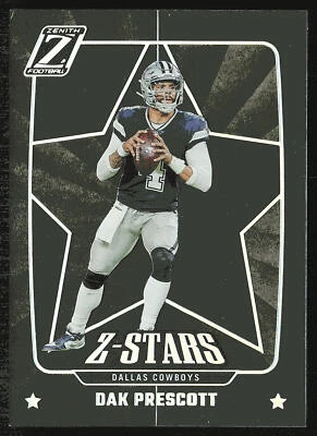 2022 Zenith #ZS-21 Dak Prescott Z-Stars - Image 1 of 2
