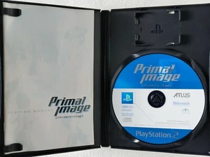Primal Image Vol 1 PS2 ATLUS Sony Playstation 2 From Japan - Picture 1 of 5