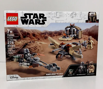 LEGO Star Wars: The Mandalorian Trouble on Tatooine Baby Yoda Tusken Raider - Image 1 of 4