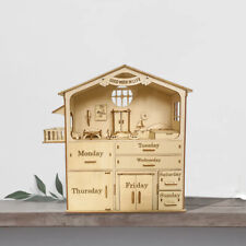 DIY Dollhouse Miniatures Kit Tiny House Wooden Mini House 7 Day Surprise House 