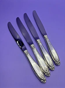 Quattro coltelli da cena vintage International Sterling Prelude molto belli! - Foto 1 di 5