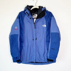 The North Face Summit Series Gortex Blue Jacket Size Women's Medium - Picture 1 of 12