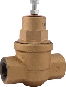 Cash Acme 3/4 Inch EB75 FPT X FPT Pressure Regulator Valve (PRV), 45 PSI, 23000- - Picture 1 of 12
