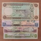 Middle East 5 / 10 / 25 / 50 Pounds  1988  UNC