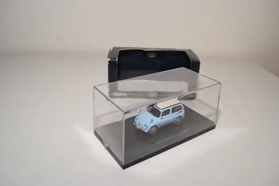 A39 1:43 EBBRO 626 SUBARU 360 CUSTOM 1963 AZZURRO NUOVO CON SCATOLA - Immagine 1 di 4