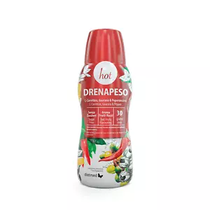 DietMed Drenapeso Hot 600 ml Drenante Integratore L-Carnitina, Guaranà - Foto 1 di 1