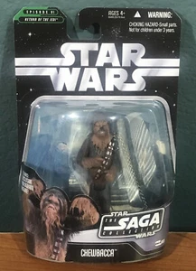 Figura de acción CHEWBACCA Star Wars The Saga 2 Collection 3 3/4" pulgadas #5 2006 - Imagen 1 de 5