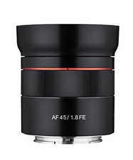 Samyang 45mm F1.8 AF Compact Full Frame Lens for Sony E Mount (SYIO45AF-E)