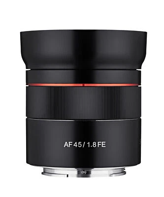 Rokinon 45mm F1.8 AF Compact Full Frame Lens (Sony E) - Image 1 of 4