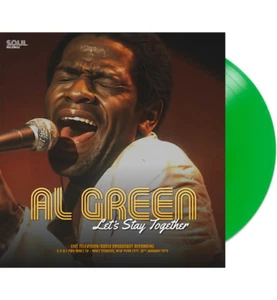 Al Green - Let's Stay Together: Live in NYC, 1973 (Limited Edition on 180g Green - Picture 1 of 3