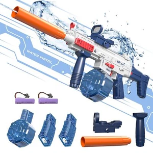 Elektro Wasserpistole Spritzpistole Wasserpistole Automatische Watergun 24~35FT - Bild 1 von 17