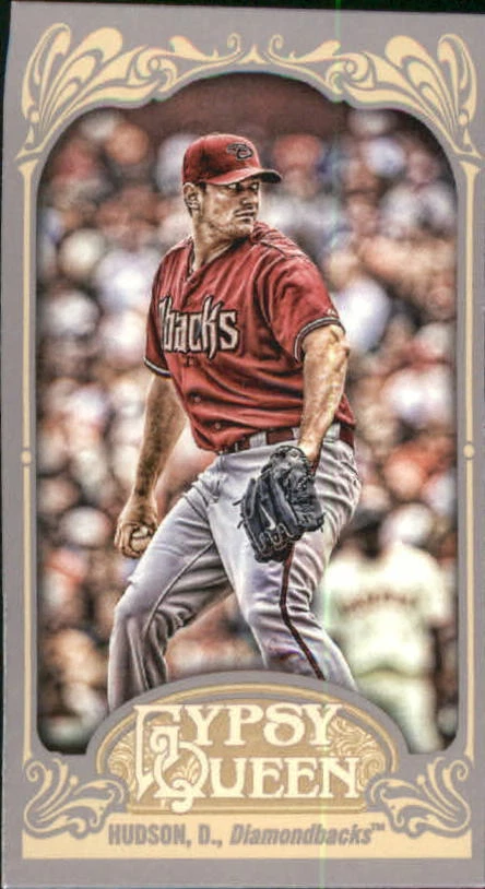 2012 Topps Gypsy Queen Baseball Part 3 - Image 1 of 1