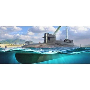 Kit de construcción modelo submarino estático HobbyBoss 1:700 PLAN tipo 094 clase Jin SSBN - Imagen 1 de 1