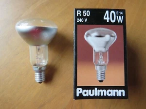 PAULMANN Art.Nr. 200.40 CONCENTRA R50 SPOT 40W 30° E14 REFLEKTOR LAMPE DIMMBAR - Bild 1 von 4
