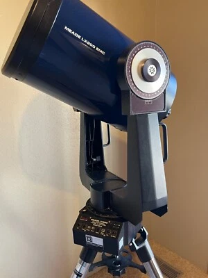 Meade LX200 12” Diameter Schmidt-Cassegrain Telescope W/ Tripod & EXTRAS - Image 1 of 4