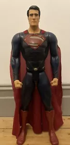 Superman 31" Figure Jakks DC Comics Man Of Steel - Picture 1 of 6