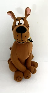 Toy Factory Scooby Doo Smiling 15" Plush Hanna Barbera 2010 - Picture 1 of 10