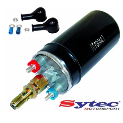 SYTEC OTP044 EXTERNAL INJECTION FUEL PUMP 378 LPH - BOSCH 0580254044 ALTERNATIVE - Image 1 of 2