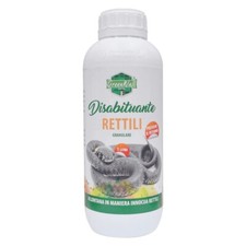 DISABITUANTE GRANULARE PER RETTILI SERPENTI GECHI LUCERTOLE USO ESTERNO GIARDINO