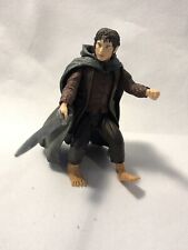 2003 Lotr Lord Of The Rings Frodo Sword Attack Action Marvel New Line Toy Biz