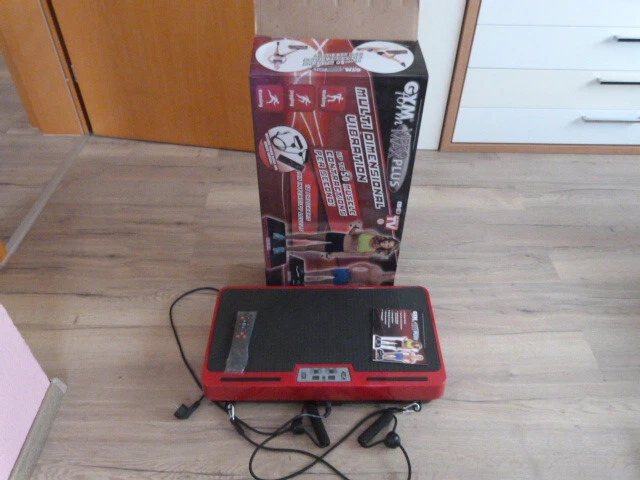 Rüttler rüttelplatte/Vibromax Plus/Gymform/Muskelübungplatte - Bild 1 von 4