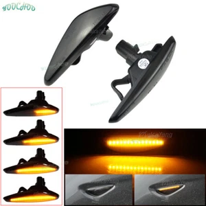 LED Sequential Side Marker Light For Mazda 6 Atenza GH 2008 2009 2010 2011-2012 - Picture 1 of 12