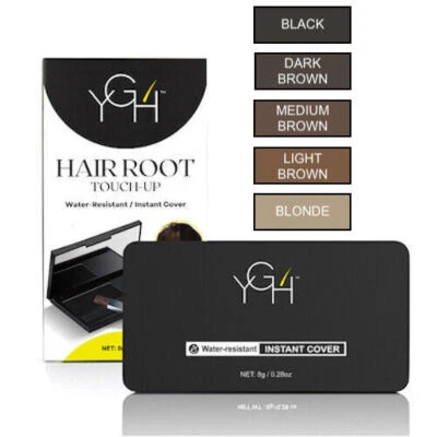 HAIR ROOT TOUCH UP - Hide hair loss, Receding Hairline, thinning hair bald Spots - Image 1 of 4