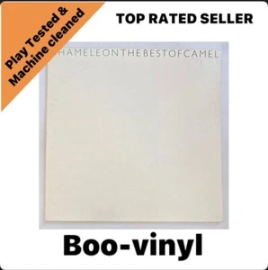 Camel – Chameleon The Best Of Camel Lp vinyl record VG+ / VG+ - Imagen 1 de 8