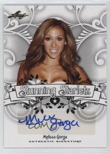 2014 Leaf Pop Century Stunning Starlets Melissa Gorga #SS-MG1 Auto 0ii1