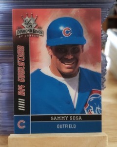 2003 Diamond Kings DK Evolution #DK12 Sammy Sosa