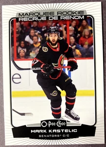2022-23 O-Pee-Chee Marquee Rookie #591 Mark Kastelic Ottawa Senators RC - Picture 1 of 1