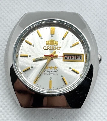 Reloj Automático Orient (Día y Fecha) - Para Piezas o Reparación (No Funciona)/PD-24 Foto 1 de 4