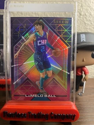 LaMelo Ball 2021-22 Panini Recon Basketball #1 Charlotte Hornets - Image 1 of 2