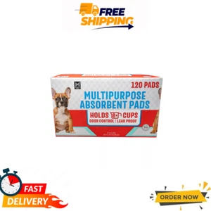 Member's Mark Hundetraining Pads 23x24 120ct Welpen Töpfchen Pads Auslaufsicher - Bild 1 von 4