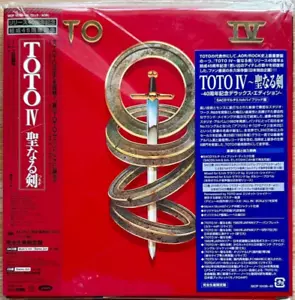 TOTO IV DELUXE EDITION 40TH ANNIVERSARY JAPAN Limited Edition 5.1 Hybrid SACD NEU - Bild 1 von 3