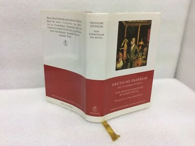 Deutsche Erzaehler des 20. Jahrhunderts. Von Arthur Schnitzler 1994 HC/DJ German - Image 1 of 4